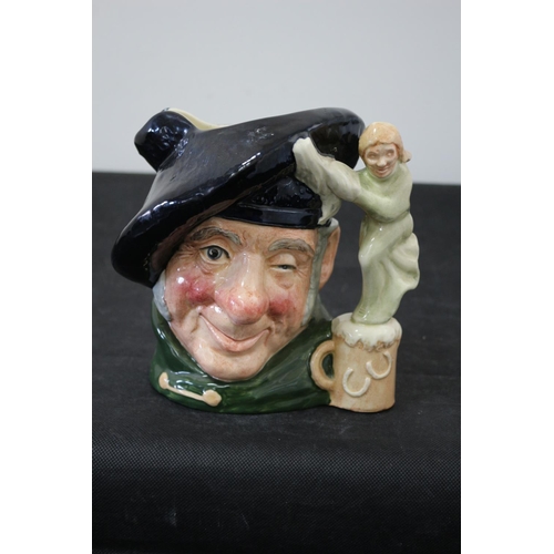 256 - Royal Doulton Large Character Jug Tam o'Shanter