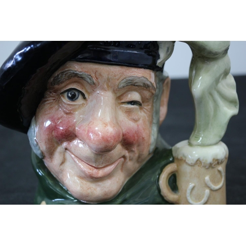 256 - Royal Doulton Large Character Jug Tam o'Shanter