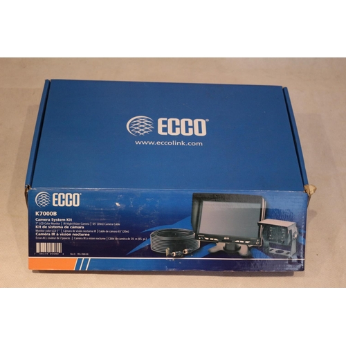 258 - Boxed New ECCO K7000B Camera System Kit