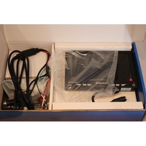 258 - Boxed New ECCO K7000B Camera System Kit