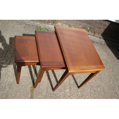 264 - Grange Nest Of Three Occasional Tables