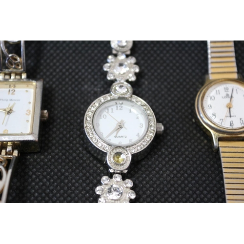 266 - A Collection of Ladies And Gentlemen's Wrist Watches