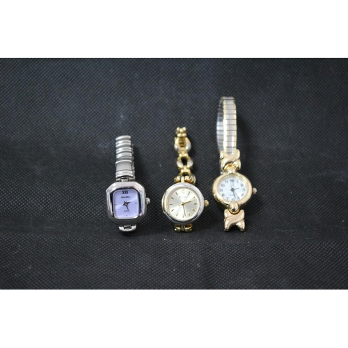 267 - Two Sekonda Ladies Wrist Watches and one Marked PM