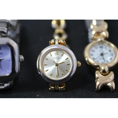 267 - Two Sekonda Ladies Wrist Watches and one Marked PM