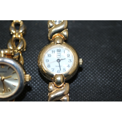 267 - Two Sekonda Ladies Wrist Watches and one Marked PM