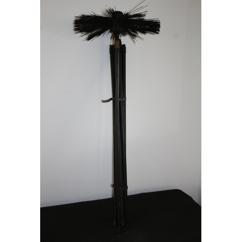 270 - Chimney Sweep Brush with Poles