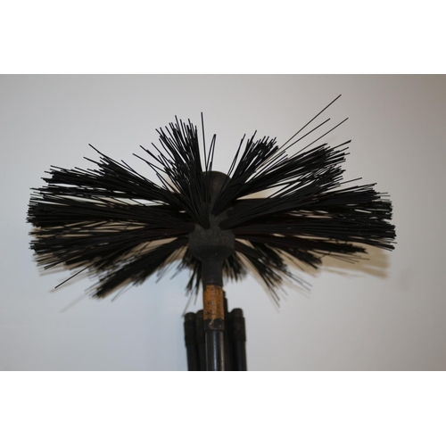 270 - Chimney Sweep Brush with Poles