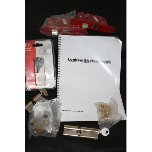 276 - Large Assortment Of Locksmith Locks