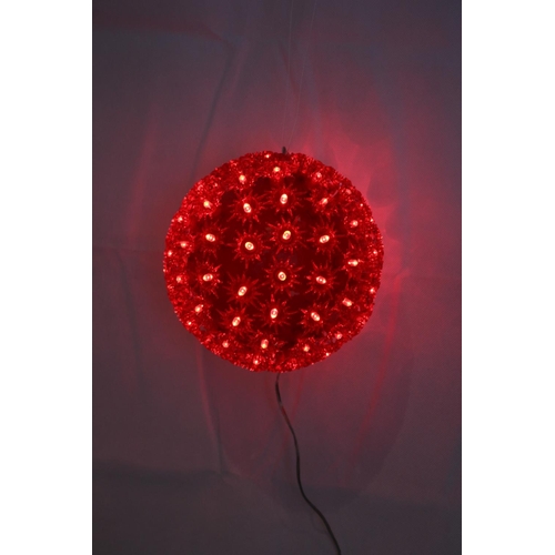 285 - Hanging Ball Shape Red Light