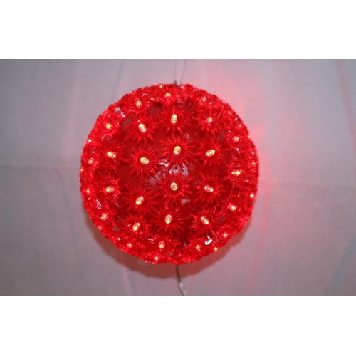 285 - Hanging Ball Shape Red Light