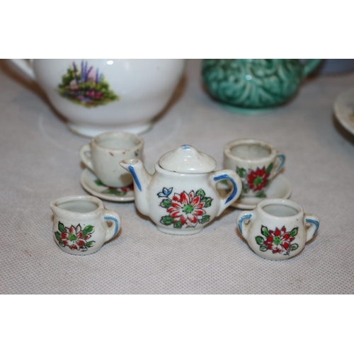 290 - Assortment Of Chinaware Including Names Like Wedgewood, Brixton Pottery and Royal Vale