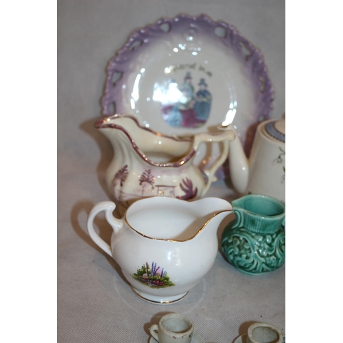 290 - Assortment Of Chinaware Including Names Like Wedgewood, Brixton Pottery and Royal Vale