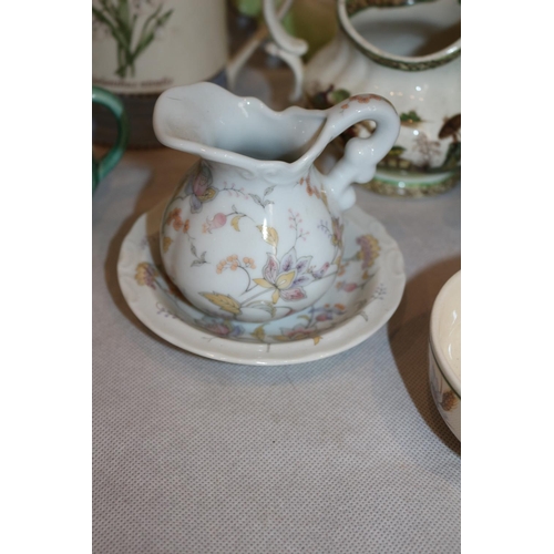 290 - Assortment Of Chinaware Including Names Like Wedgewood, Brixton Pottery and Royal Vale