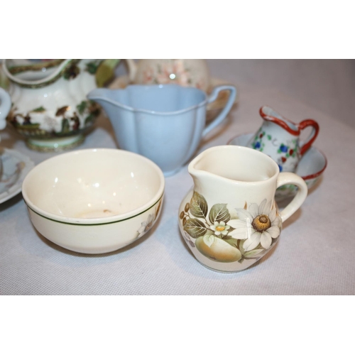 290 - Assortment Of Chinaware Including Names Like Wedgewood, Brixton Pottery and Royal Vale