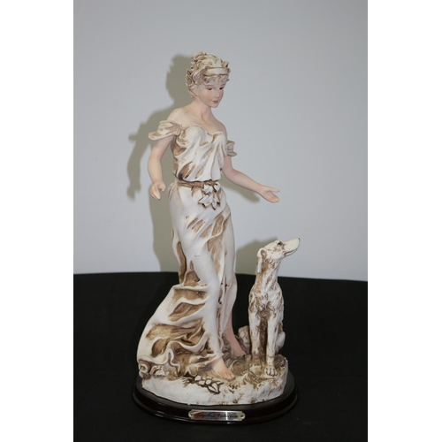 296 - Angelina Collection Figurine With Dog