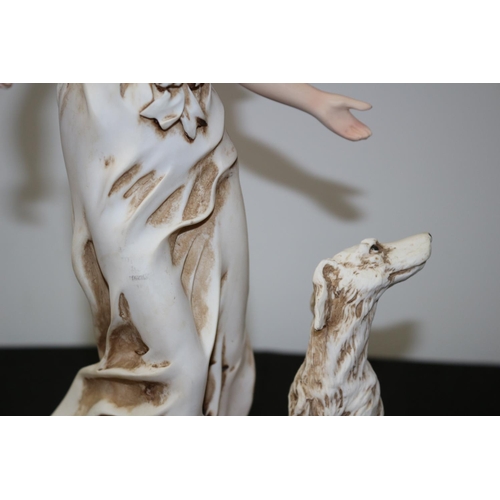 296 - Angelina Collection Figurine With Dog