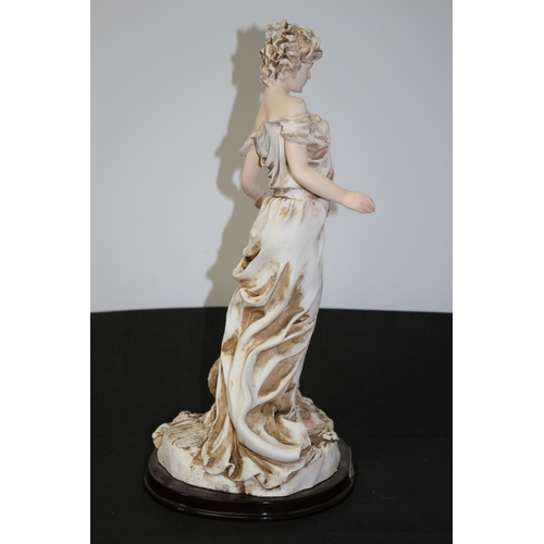 296 - Angelina Collection Figurine With Dog