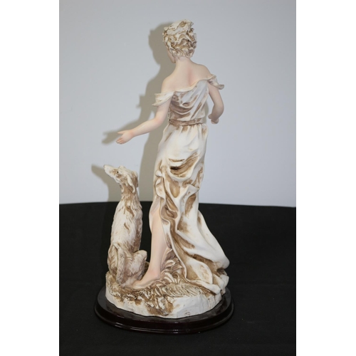 296 - Angelina Collection Figurine With Dog