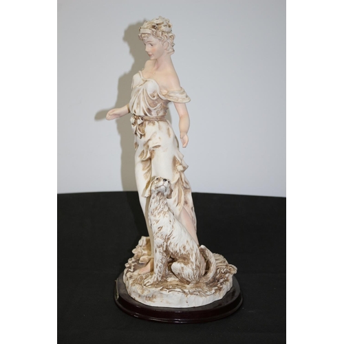 296 - Angelina Collection Figurine With Dog