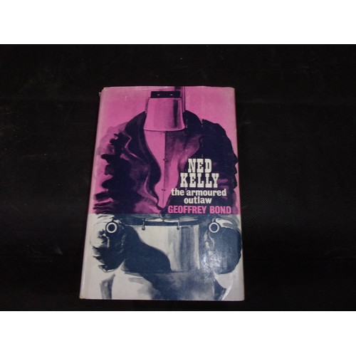 302 - Book Covering Ned Kelly Including Newspaper Cuttings