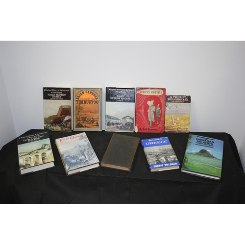 340 - A Selection of Travel Themed Books