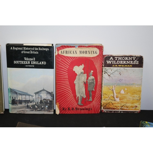 340 - A Selection of Travel Themed Books