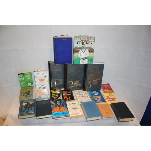 370 - A Large Selection of Books including Reader Digest