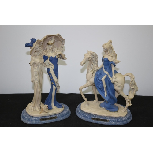 375 - A Pair Of Statues From the Juliana Collection