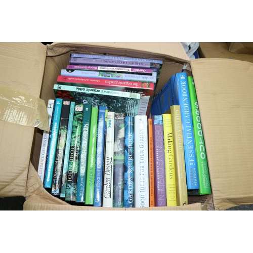 379 - A Box with a Large Selection of Mainly Garden Design Books