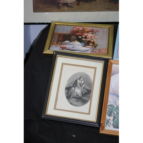 392 - An assortment of Prints covering Various Themes all Framed