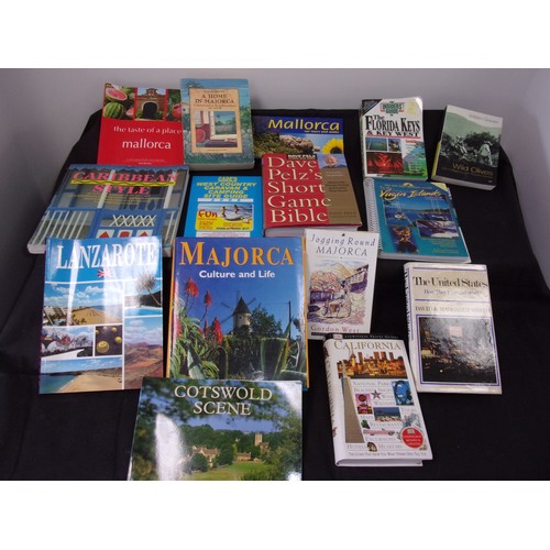 452 - A Selection of Travel Books Mainly with a Majorca Theme