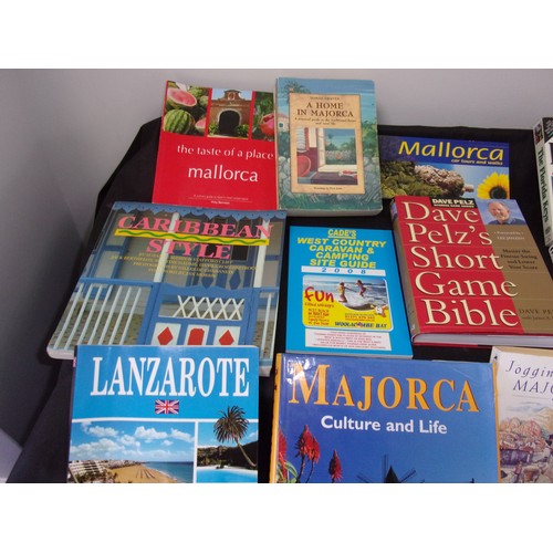 452 - A Selection of Travel Books Mainly with a Majorca Theme