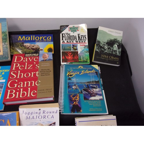 452 - A Selection of Travel Books Mainly with a Majorca Theme