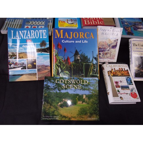 452 - A Selection of Travel Books Mainly with a Majorca Theme