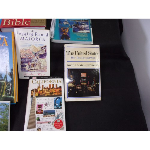 452 - A Selection of Travel Books Mainly with a Majorca Theme