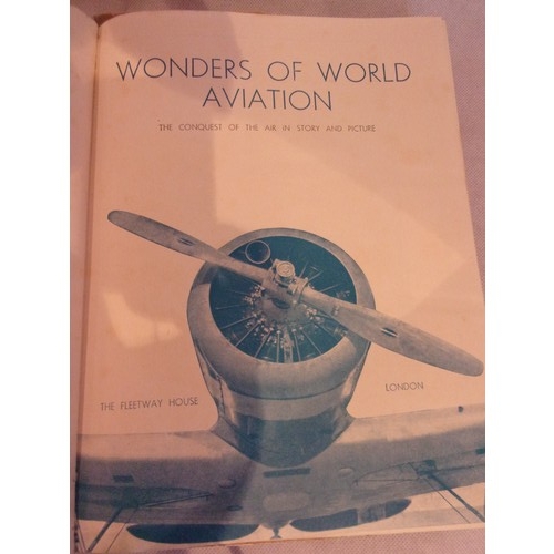 10 - 2 Volumes Of Wonders Of World Aviation, Edited By Clarence Winchester