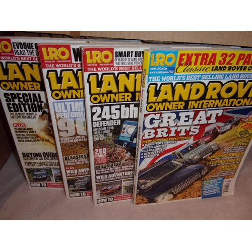 23 - 2 Boxes Full Of Car Magazines Including Classic Car