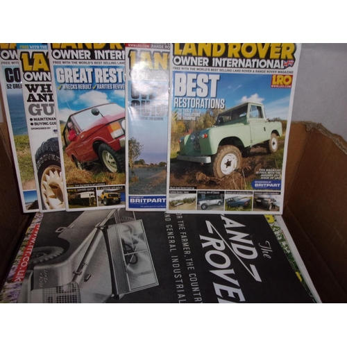 23 - 2 Boxes Full Of Car Magazines Including Classic Car