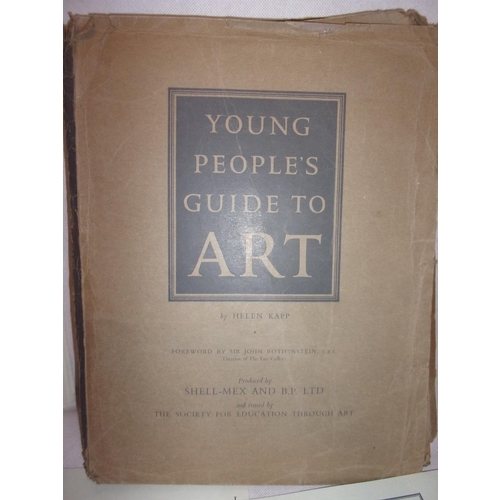 15 - Young Peoples Guide To Art , A Selection Of Files On Art In Folder