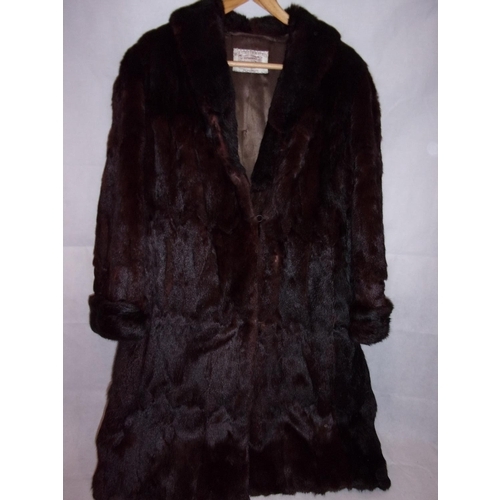 20 - 1 Large Fur Coat