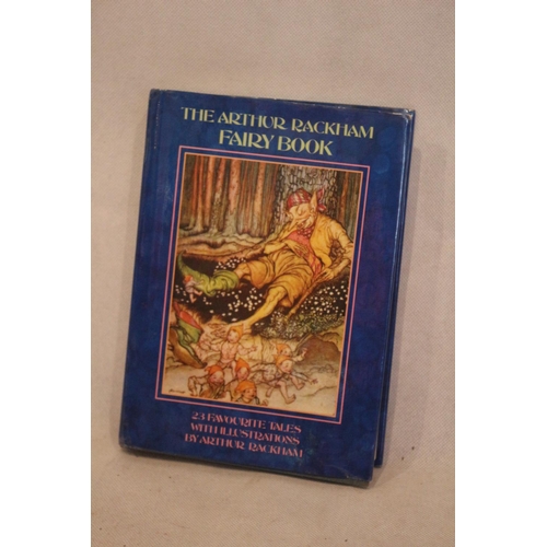 100 - Vintage Book - The Arthur Rackham Fairy Book