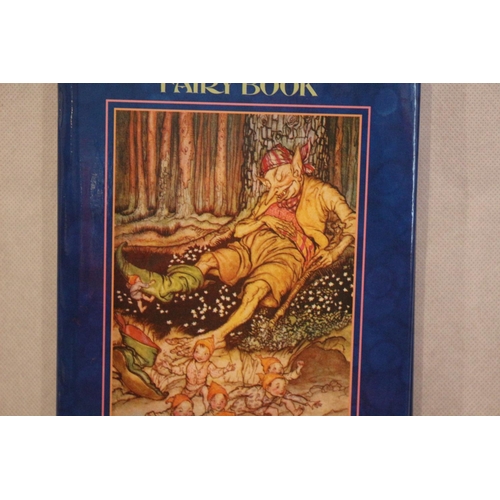 100 - Vintage Book - The Arthur Rackham Fairy Book