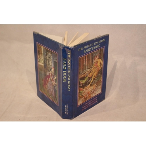 100 - Vintage Book - The Arthur Rackham Fairy Book