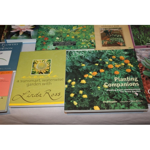 104 - Good Selection of Mixed Genre and Garden Books