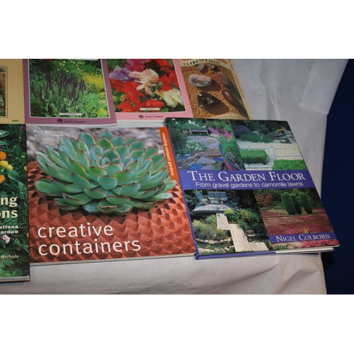 104 - Good Selection of Mixed Genre and Garden Books