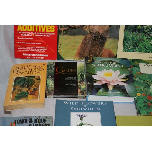 104 - Good Selection of Mixed Genre and Garden Books