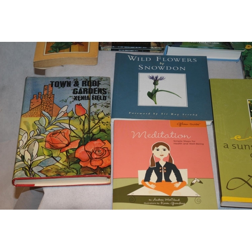 104 - Good Selection of Mixed Genre and Garden Books