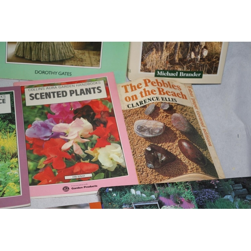 104 - Good Selection of Mixed Genre and Garden Books