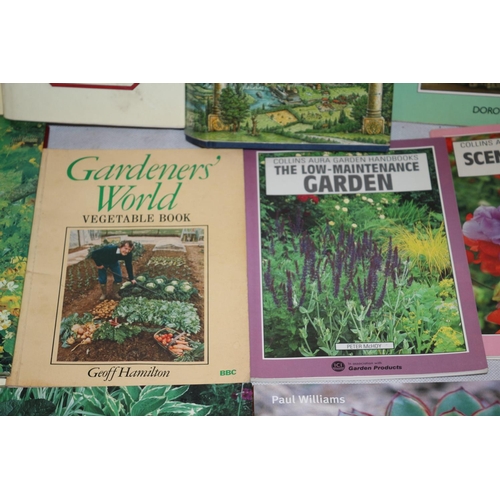 104 - Good Selection of Mixed Genre and Garden Books