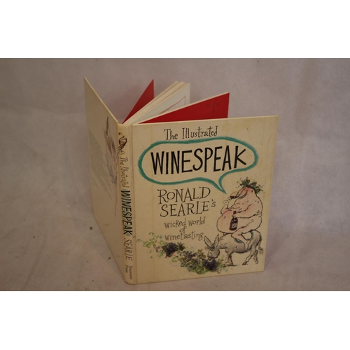 107 - Vintage Book - Winespeak